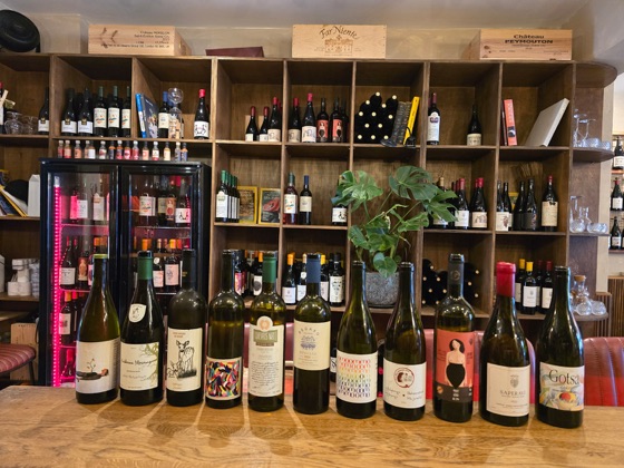 11 Georgian wines sampled at Saperavi Social during a debate on the country's wine heritage and innovation